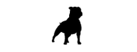 logo cuidado con el perro